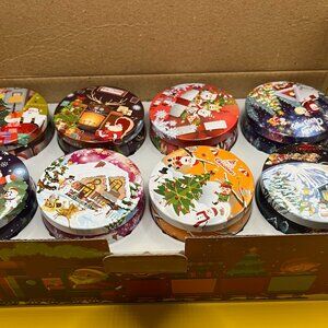 Christmas Candles - Set of 16 candles